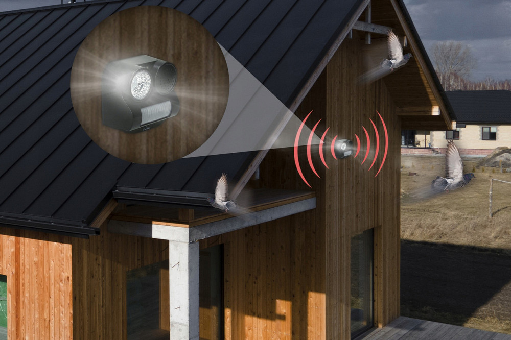Отпугиватель птиц звуковой Aptel OD12 Одеса - зображення 6