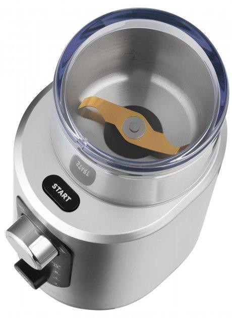 Кофемолка Sencor SСG-3550SS 200 Вт Київ - зображення 4