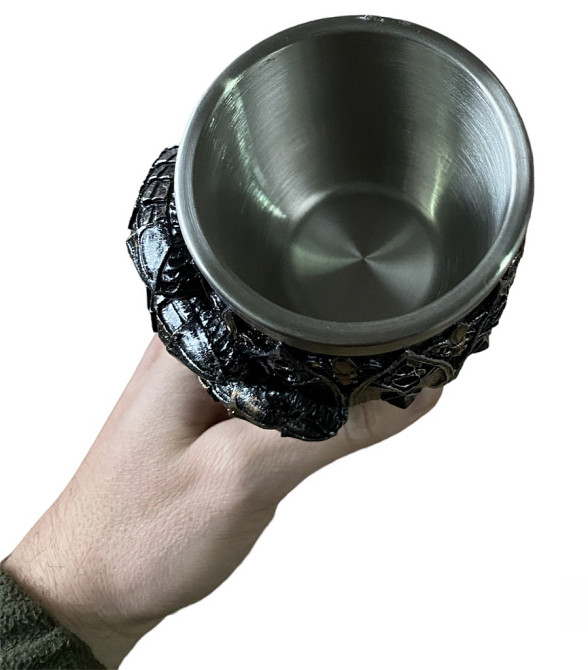 Бокал для вина 3 Рука с льдом Київ - зображення 2