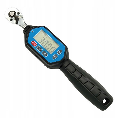Динамометрический ключ 3/8 цифровой двустороннего действия (1.8- 60Нм) PROTESTER AWM-60 Харьков - изображение 4