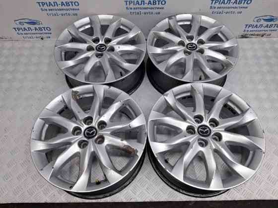 Диски титан комплект R18 Mazda 3 BM 2.2 DIESEL 2013 (б/у) Київ