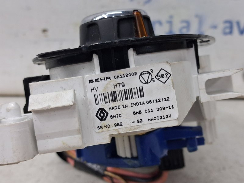 Блок управления кондиционером Dacia Duster 2010-2017 N112381J (Арт. 63007) Київ - зображення 5