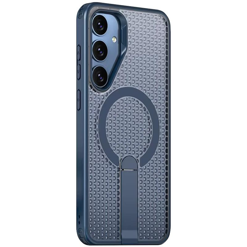 Чехол TPU Breeze with MagSafe stand для Samsung Galaxy S25+ / S24+ Херсон - зображення 2