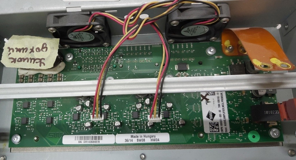 Плата усиления звука MCU Premium некондиция Tesla model S 1006163-01-D-00 Киев - изображение 1