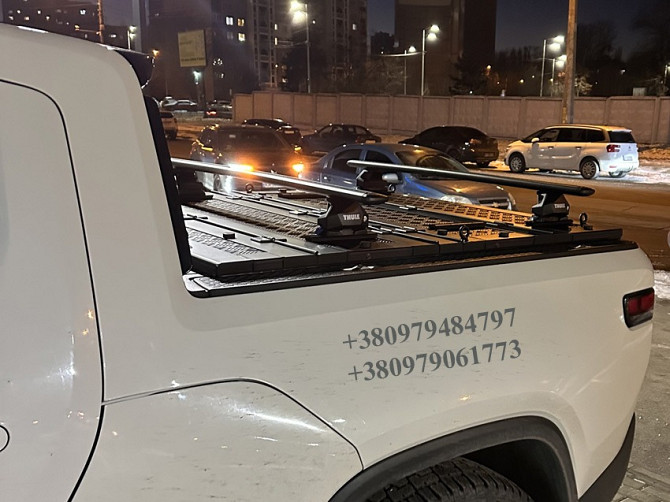 Силова кришка кузова пікапа для Rivian R1T. Накриття кузова. Київ - зображення 10