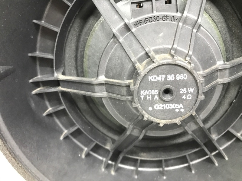 Динамик музыкальный передний Mazda CX 5 2011-2017 KD47-66-960 (Арт. 41408) Київ - зображення 3