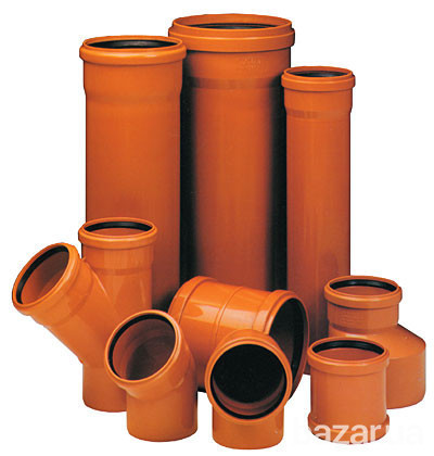 Труба ПВХ 250x4.9x2000 мм Киев - изображение 1