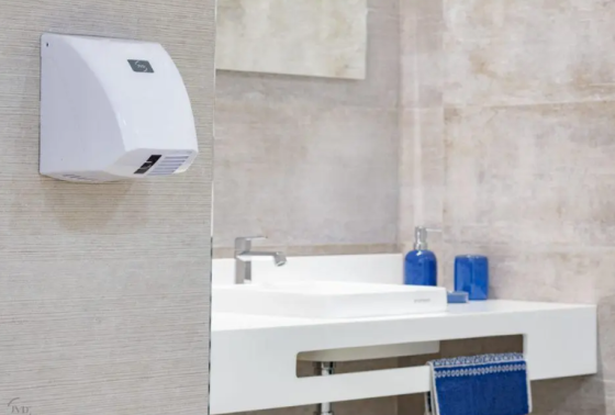 Сушилка для рук JVD ZEPHYR Белая Київ