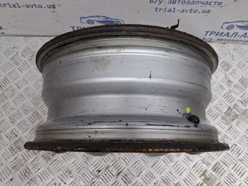 Диск штампованный Dacia Duster 2010-2017 403000414R (Арт. 62393) Київ - зображення 2