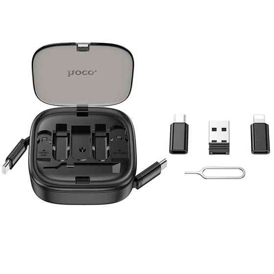 Дата кабель Hoco U140 with cable set 5in1 60W (0.95m) Херсон