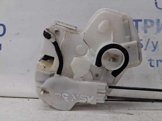 Замок двери задний левый Mitsubishi ASX GA 1.8 DIESEL 4N13 2010 (б/у) Киев - изображение 3