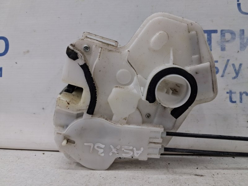 Замок двери задний левый Mitsubishi ASX GA 1.8 DIESEL 4N13 2010 (б/у) Київ - зображення 3