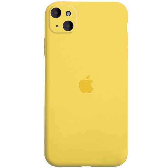 Чехол Silicone Case Full Camera Protective (AA) для Apple iPhone 14 (6.1") Херсон