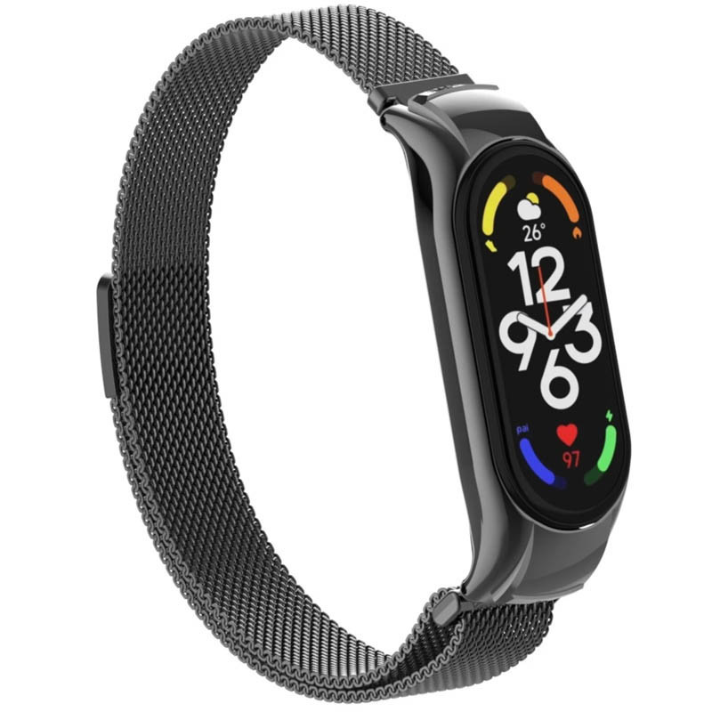 Ремешок Milanese Loop Design для Xiaomi Mi Band 3/4 Херсон - зображення 5