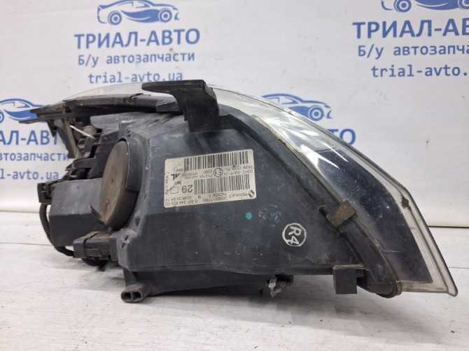 Фара левая галоген Renault Megane 3 1.5 DIESEL K9K 2008 (б/у) Киев - изображение 5