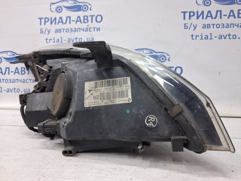 Фара левая галоген Renault Megane 3 1.5 DIESEL K9K 2008 (б/у) Київ - зображення 5