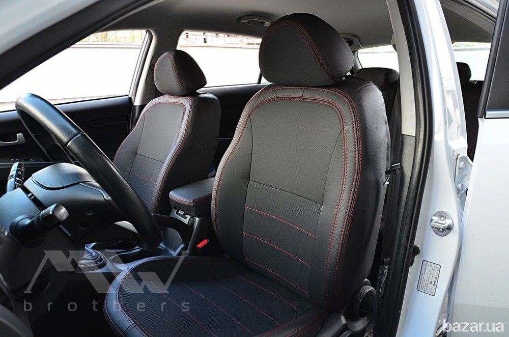 Авточехлы «MW Brothers» для Kia Миколаїв - зображення 1