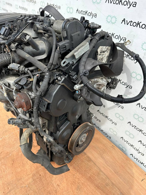 Двигатель Peugeot 207 1.6 hdi 2006-2013 (9H06 10JBEJ) Ковель - зображення 5