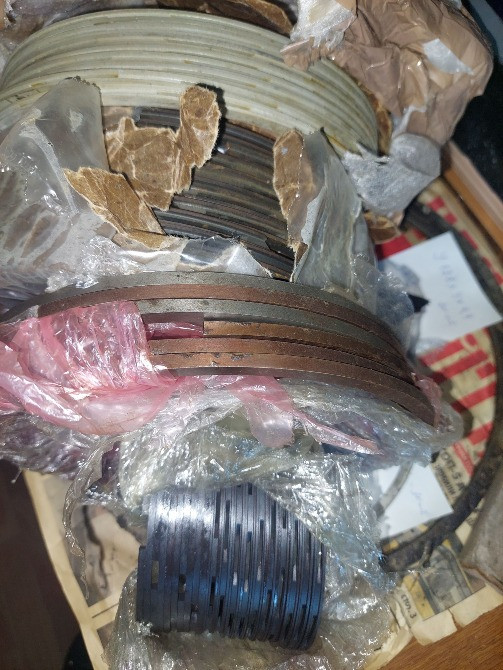 Кільця поршневі компресора 2ВУ1-1,5/46М Полтава - зображення 1