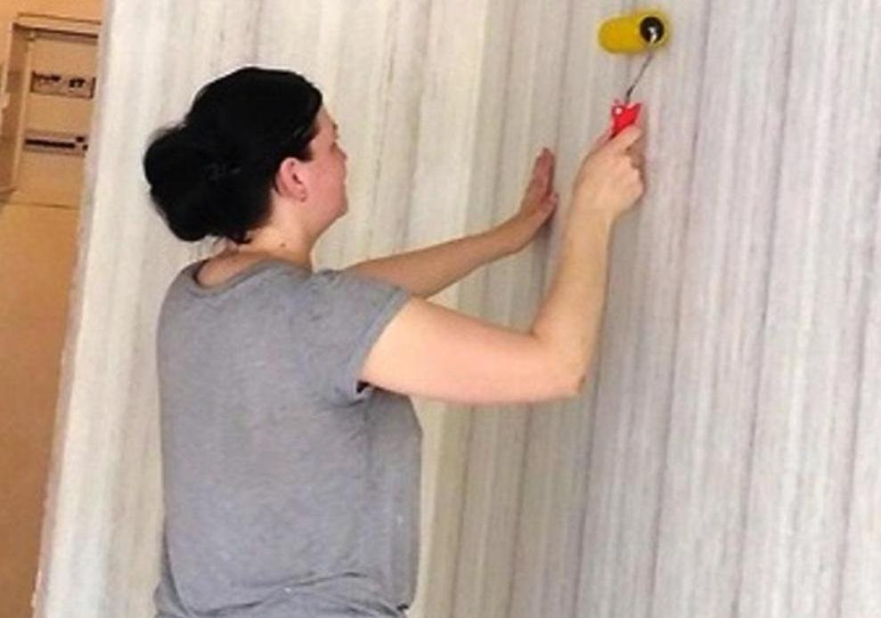 Поклейка шпалер Київ недорого, професійно Киев - изображение 1