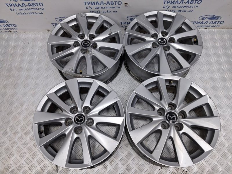 Диски титан комплект R17 Mazda CX 5 2011-2017 9965037090 (Арт. 60029) Киев - изображение 1