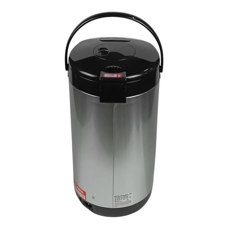 Термопот Grunhelm GTP450SB 4.5 л серебристый Киев - изображение 3