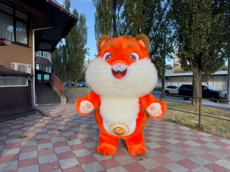 Надувний костюм 4 години безперервної роботи, Ювілеї, свята, реклама. 2.6 м 8 кг Київ - зображення 3