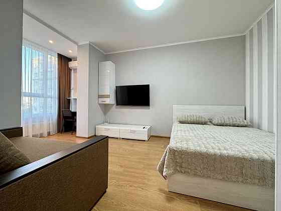 долгосрочная аренда 1-к квартира Киево-Святошинский, Петропавловская Борщаговка, 13500 грн./мес. 