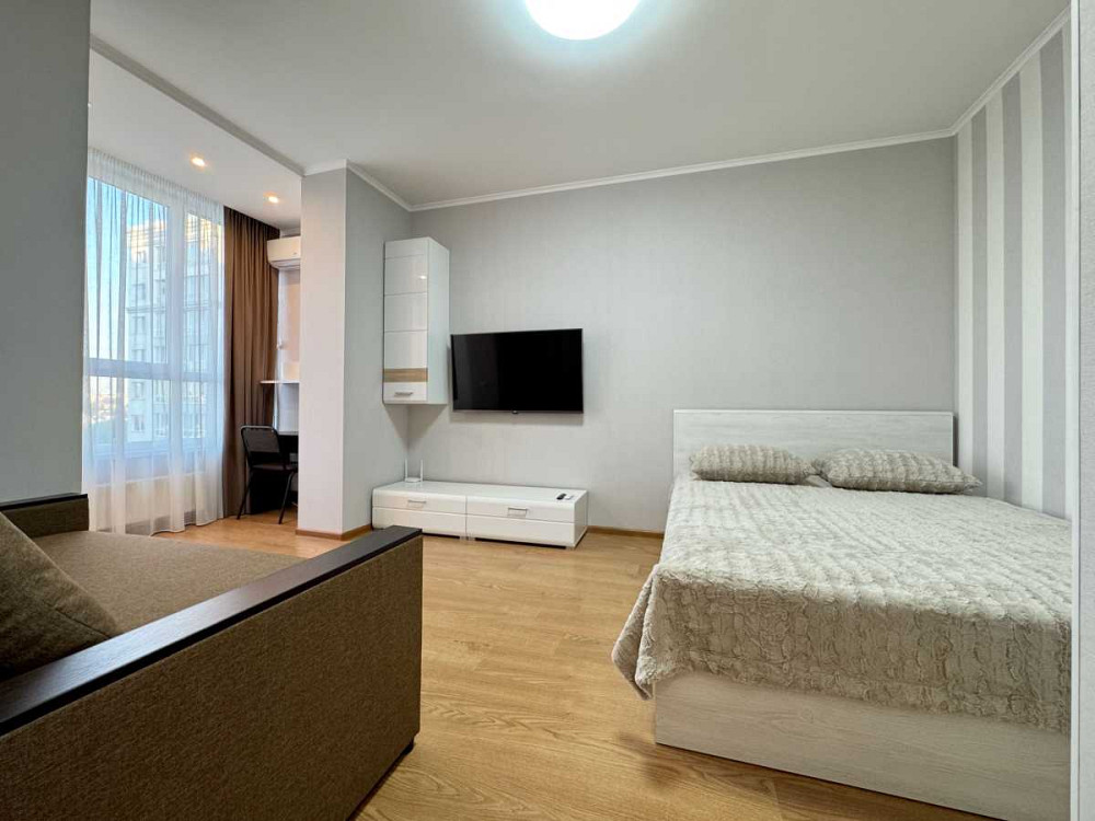 долгосрочная аренда 1-к квартира Киево-Святошинский, Петропавловская Борщаговка, 13500 грн./мес.  - зображення 3