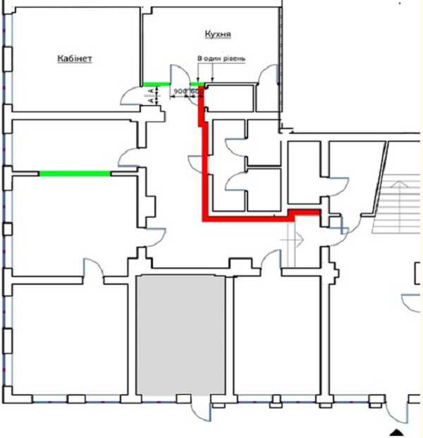 долгосрочная аренда офисное помещение Киев, Соломенский, 72000 грн./мес. Киев - изображение 6