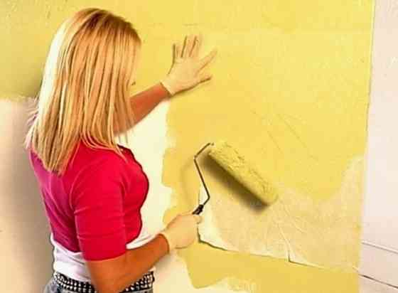 Маляр Поклейка обоев Покраска Київ