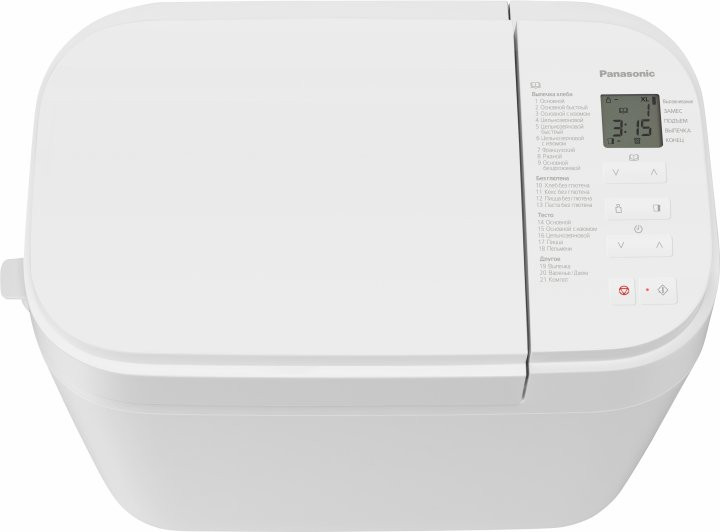 Хлебопечка Panasonic SD-B2510WTS 550 Вт Киев - изображение 4