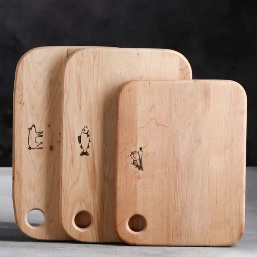 Набор деревянных разделочных досок Maysternya 3шт 8912 Одесса - изображение 11