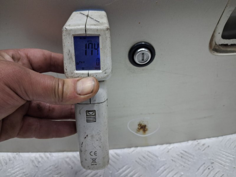 Крышка багажника Mazda 3 BK 1.6 БЕНЗИН Z6 2003 (б/у) Київ - зображення 9