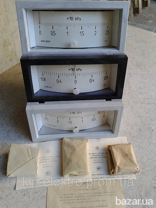 Тягонапоромер ТНМП-52 (ТНМП-52У3, ТНМП 52, ТНМП52) Київ - зображення 5