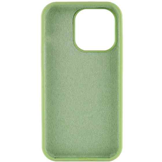 Чехол Silicone Case Full Protective (AA) NO LOGO для Apple iPhone 15 Pro (6.1") Херсон