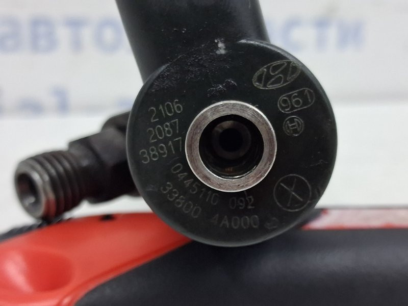 Форсунка топливная Kia Sorento 2002-2011 338004A000 (Арт. 61965) Київ - зображення 4