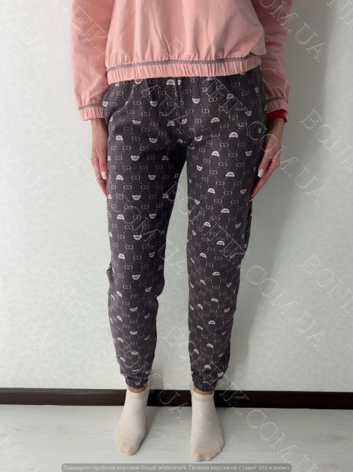 Комплект женской пижамы из коллекции "Orsetto" (арт. LPK 0481/05/01) Кривий Ріг - зображення 5