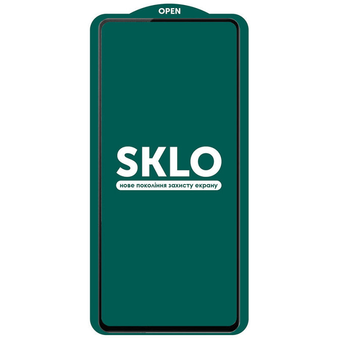 Защитное стекло SKLO 5D (тех.пак) для Xiaomi Redmi 10 / Note 10 5G / Poco M3 Pro Херсон - зображення 3