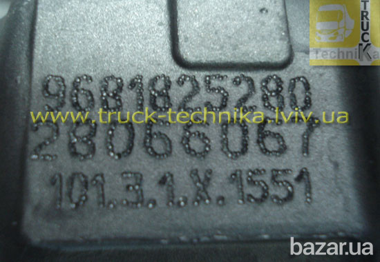 Клапан EGR, Fiat; Peugeot; Citroen; Ford; Volvo 71793404, 9681825280, 9656612380, 161831, 1618GZ Львів - зображення 5