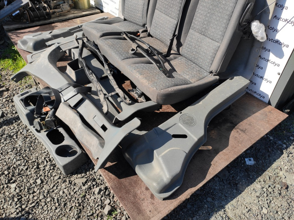 Салон в сборе Ford Connect 2002-2012 Ковель - зображення 5