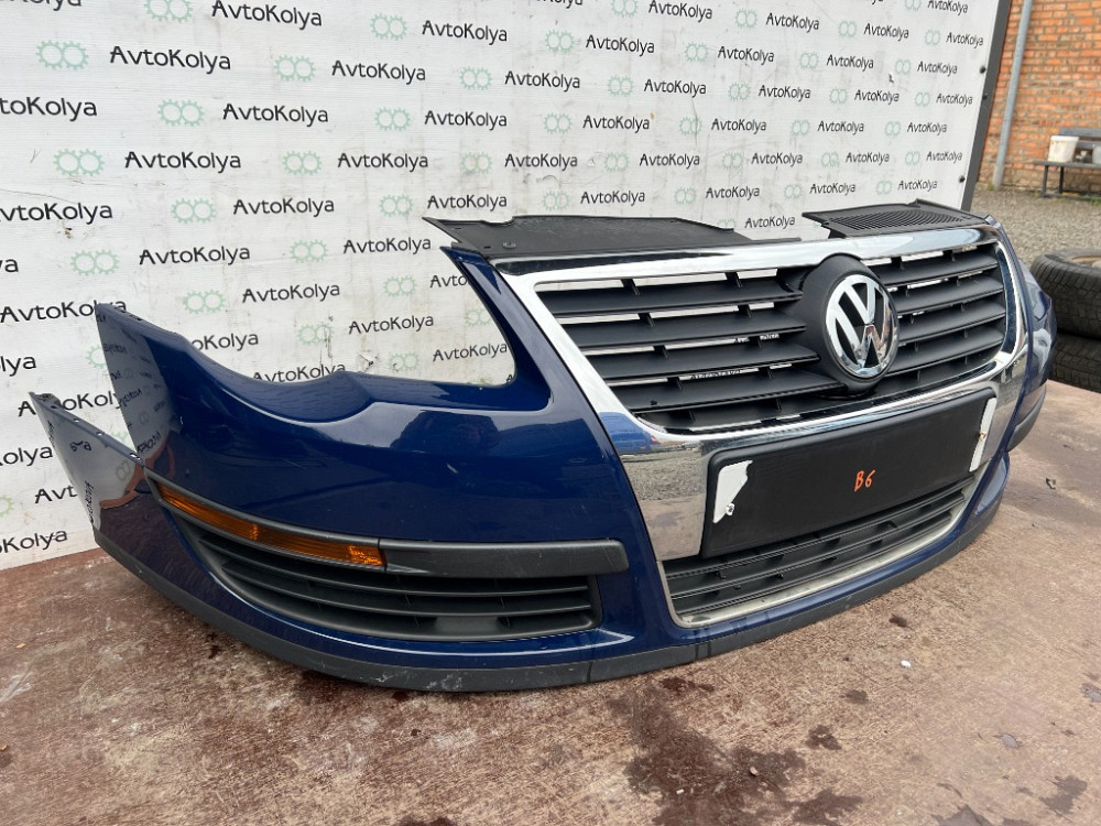 Бампер передний VW Passat B6 2005-2010 Ковель - зображення 4