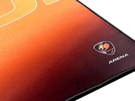 Игровая поверхность для мыши и клавиатуры Cougar Arena Orange 3PAREHBXRB5.0001, CGR-BXRBS5H-ARE 80х3 Київ