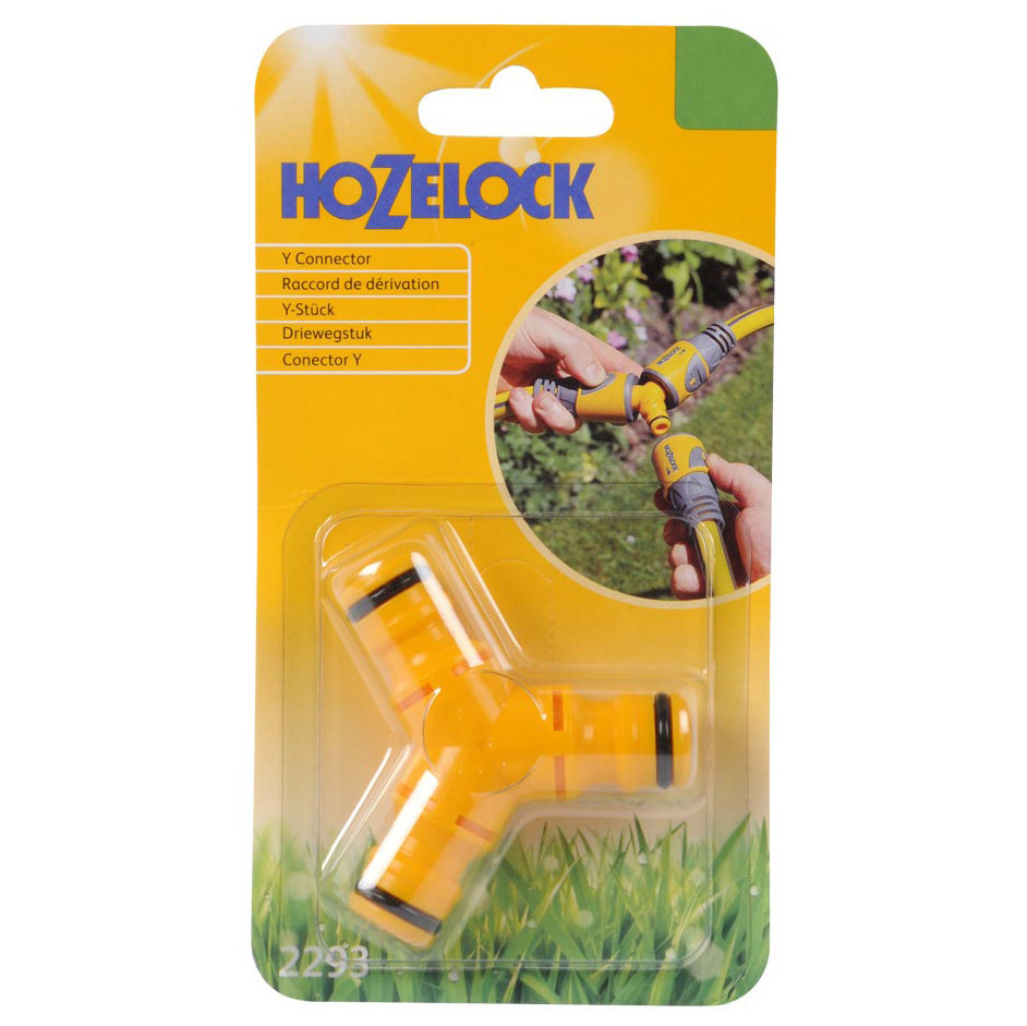 Коннектор тройной HoZelock 2293 Y-образный Киев - изображение 5