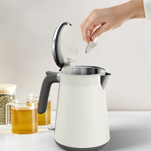 Электрочайник Tefal Collection KI666AE0 1.7 л айвори Киев - изображение 8