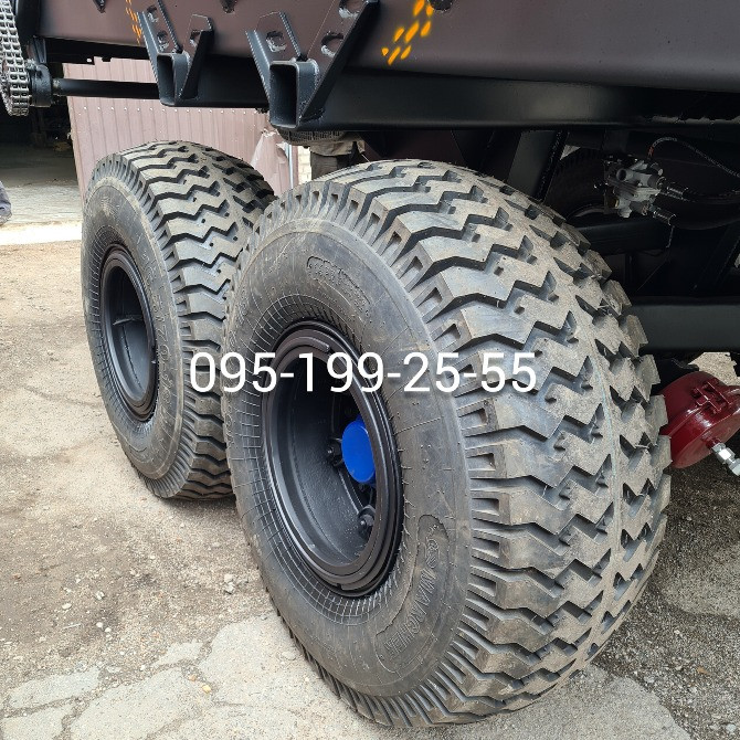 Гноєрозкидач ПРТ-10. Тандемна вісь (балансир) ПРТ-10, МЖТ-11 Дніпро - зображення 4