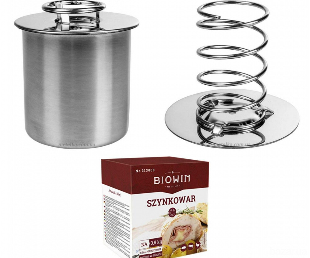 Ветчинница Browin с термометром и пакетами на 0,8 кг (313108) Одеса - зображення 8