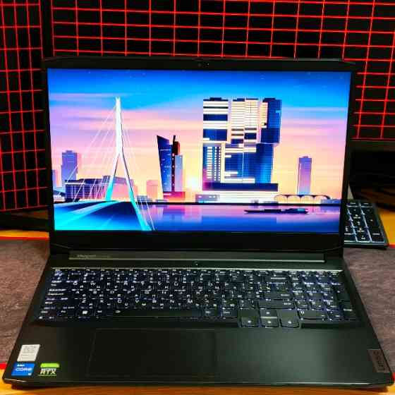Ігровий ноутбук Lenovo Gaming 3 i5-11320H 16/512 SSD m.2 120гц NVIDIA GeForce RTX3050 Киев