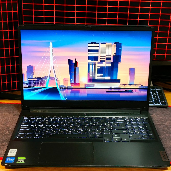 Ігровий ноутбук Lenovo Gaming 3 i5-11320H 16/512 SSD m.2 120гц NVIDIA GeForce RTX3050 Киев - изображение 3