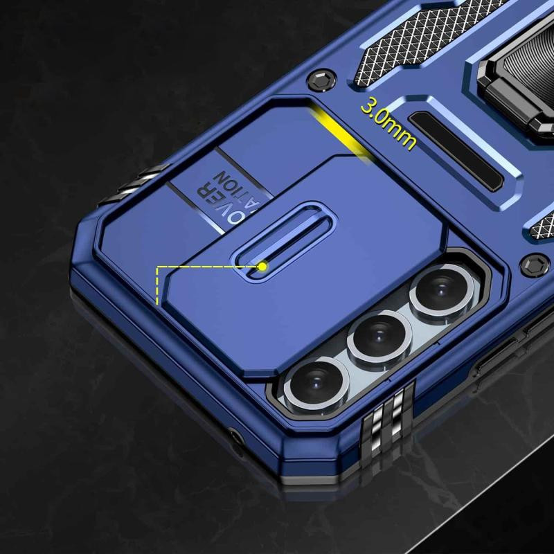 Ударопрочный чехол Camshield Army Ring для Samsung Galaxy S25 FE Херсон - зображення 6
